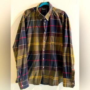 Barbour Classic Tartan Tailored Fit Flannel XL